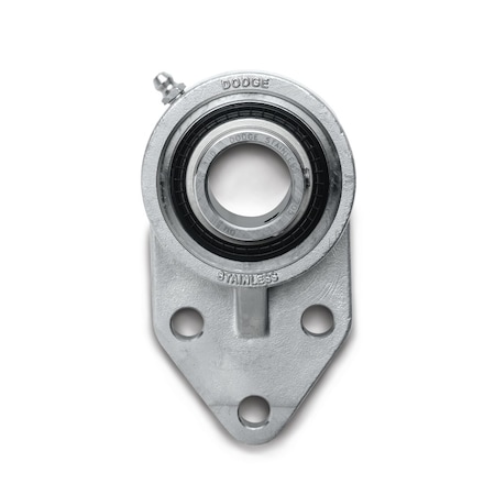 Dodge Industrial Sc Ultra Kleen Ball Bearing Mounted Units & Inserts, FB-SCEZ-100-SHSS FB-SCEZ-100-SHSS